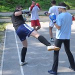 Poletni tabor borilnih veščin 2010