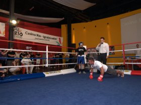 Boksarski spektakel Rio Boks