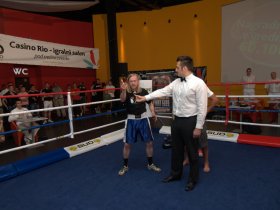 Boksarski spektakel Rio Boks