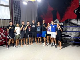 Boksarski kamp v Srbiji - avgust 2023