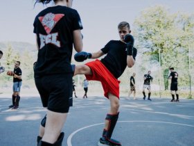 Poletni kamp FCL - Soča 2023