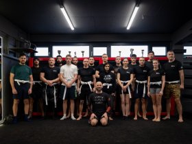 Jui juitsu nogi 10th planet polaganje pasov