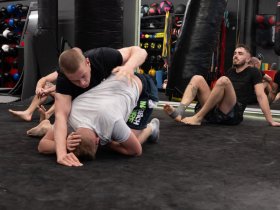 Jui juitsu nogi 10th planet polaganje pasov