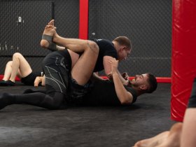 Jui juitsu nogi 10th planet polaganje pasov