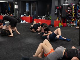 Jui juitsu nogi 10th planet polaganje pasov