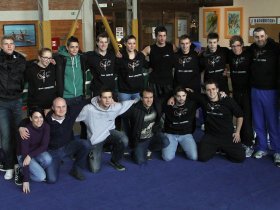 Boksarska liga Ljubljana 2013