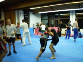 Poletni kamp boks kikboks MMA