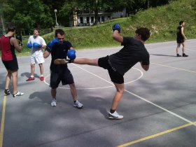 Poletni kamp boks kikboks MMA