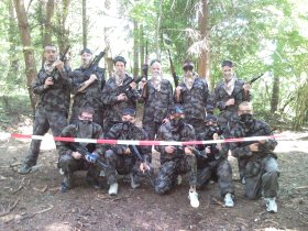 Poletni kamp boks kikboks MMA