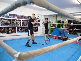 Boks trening za otroke in mladostnike 