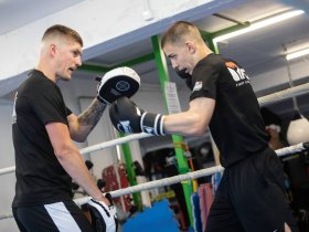 Boks trening za otroke in mladostnike - trening, junij 2024