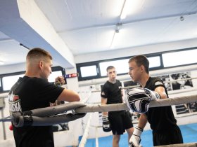 Boks trening za otroke in mladostnike - trening, junij 2024