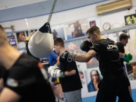 Boks trening za otroke in mladostnike - trening, junij 2024