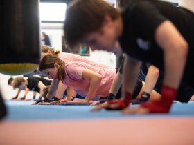 Boks trening za otroke in mladostnike - trening, junij 2024