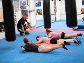 Boks trening za otroke in mladostnike - trening, junij 2024