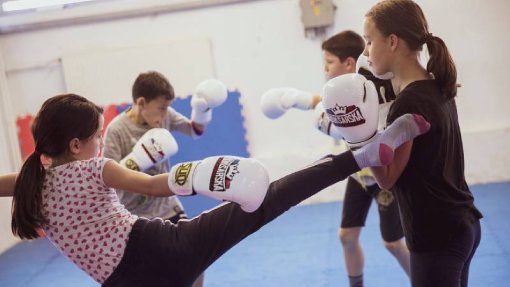 Borilne veščine za otroke