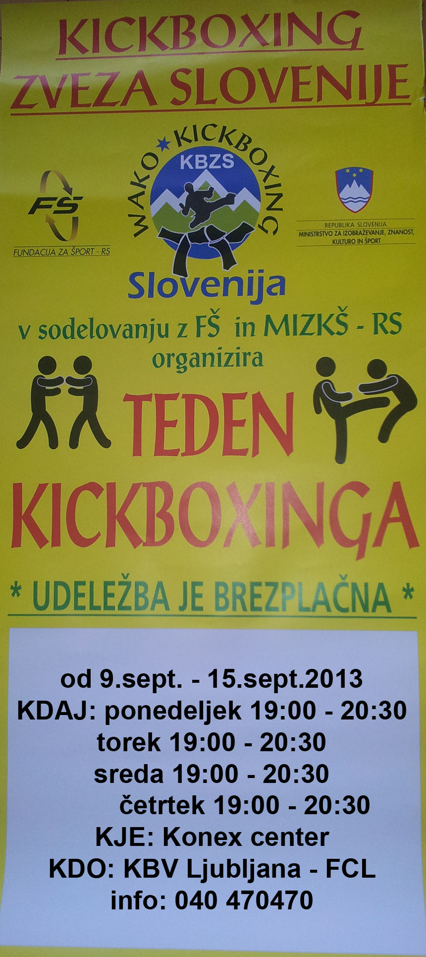 teden-kickboxinga