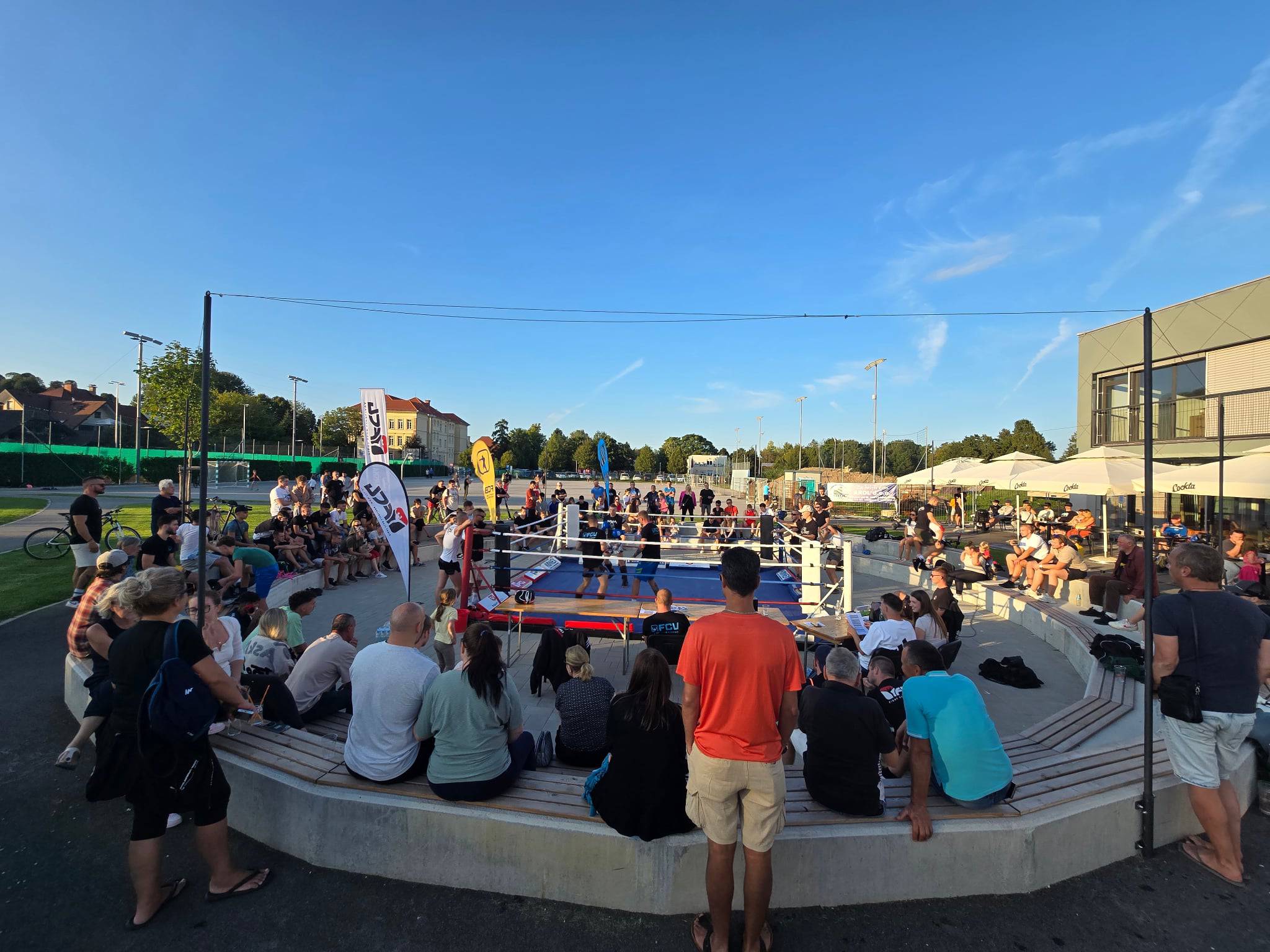Dan fight cluba na Vrhniki