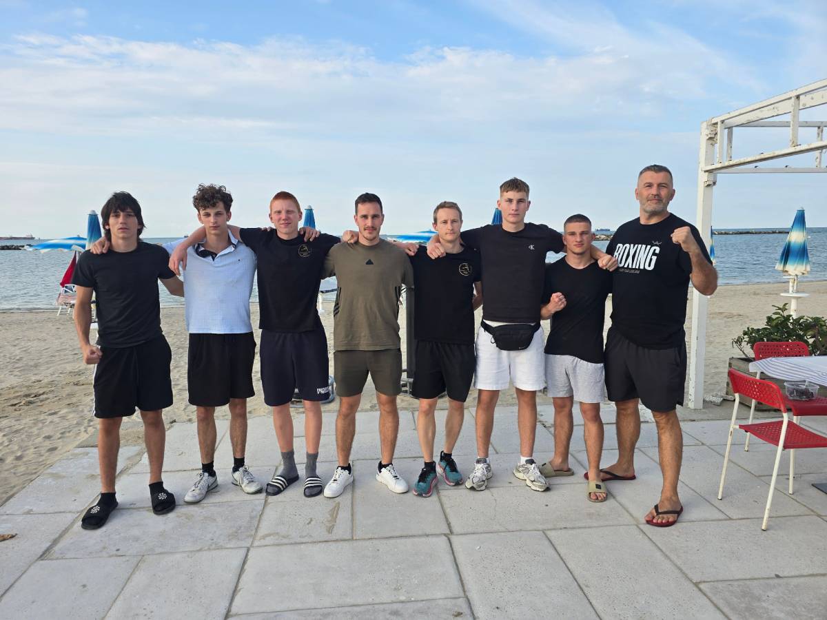 Boksarski uspeh v Italiji: Odličen nastop FCL borcev in zmaga slovenske ekipe nad domačini s 5 : 3!