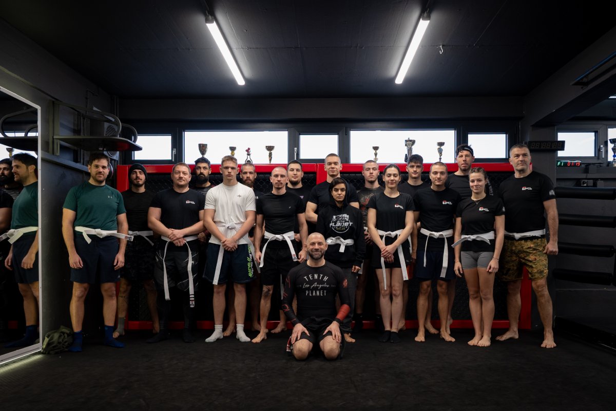 Grappling in BJJ v Fight Club Ljubljana – nova stopnja razvoja MMA